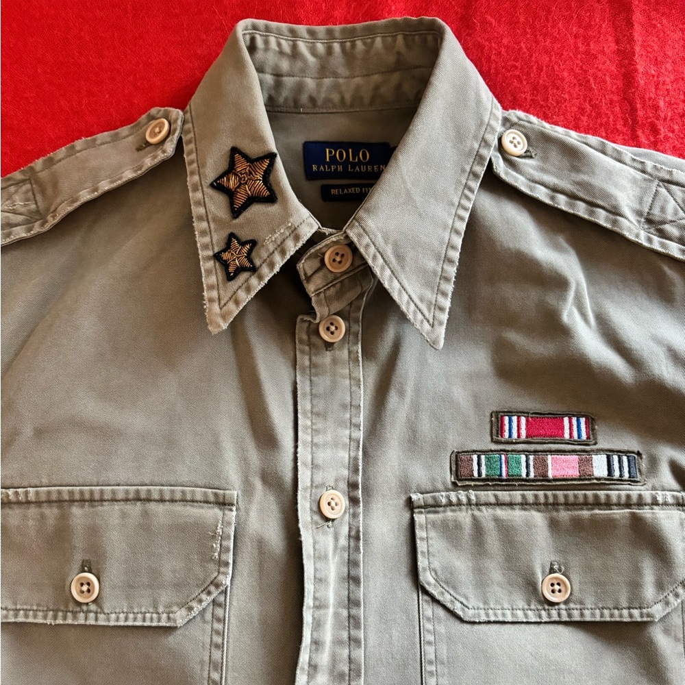 Women’s Ralph Lauren Button-down